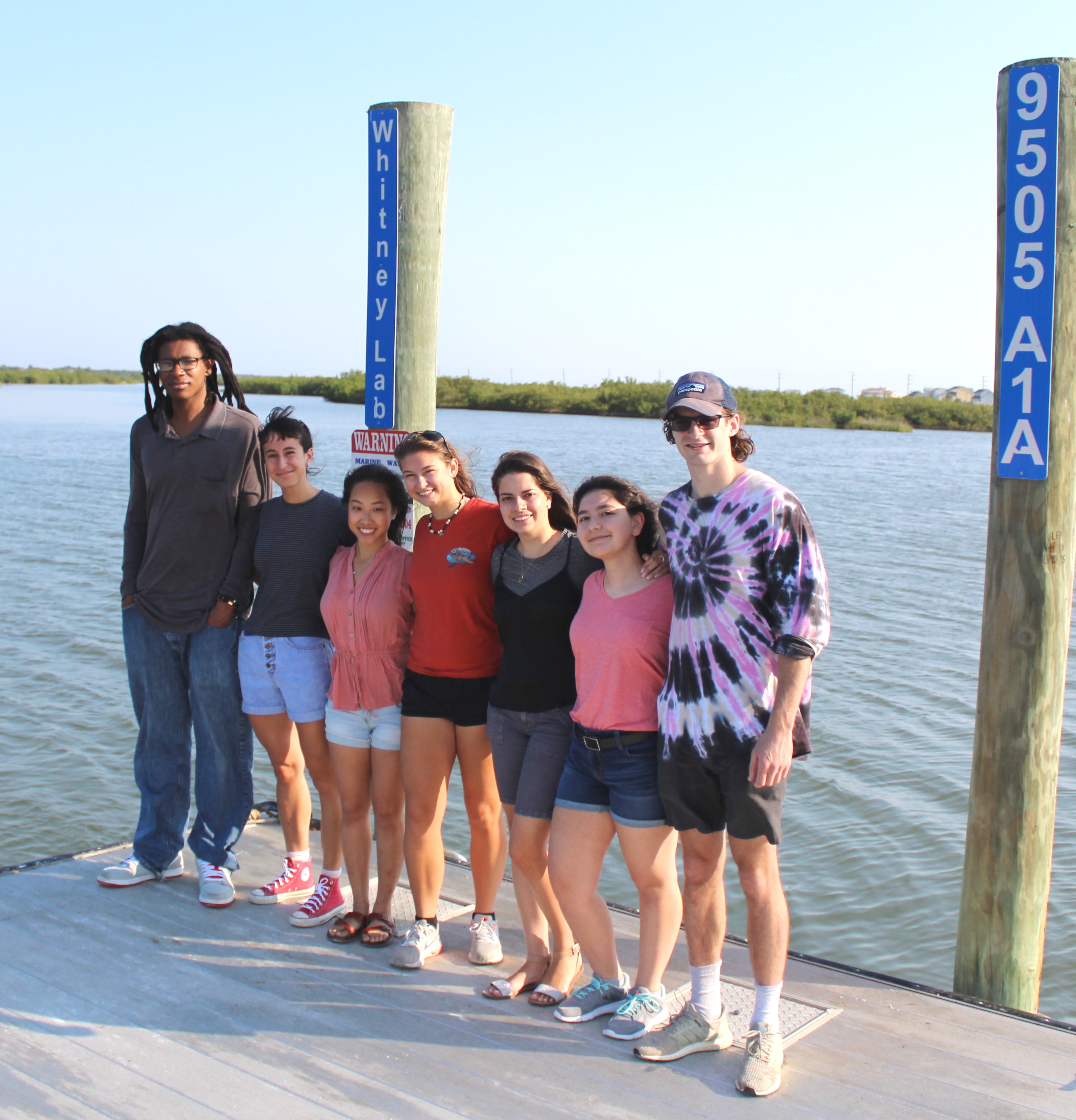 Welcome 2019 REU Summer Interns! 