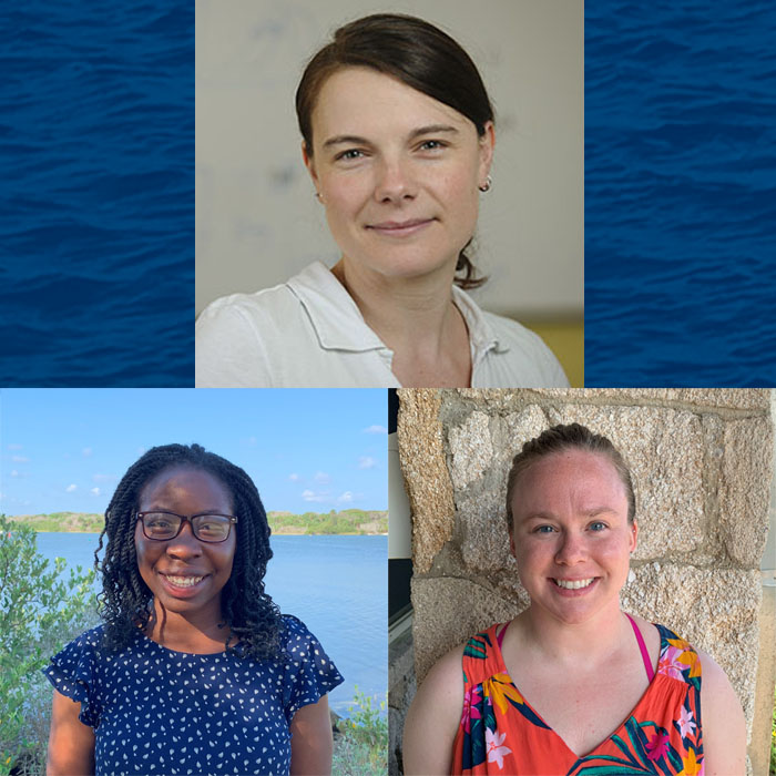 Welcome New Faculty Dr. Sandra Loesgen and lab members to Whitney