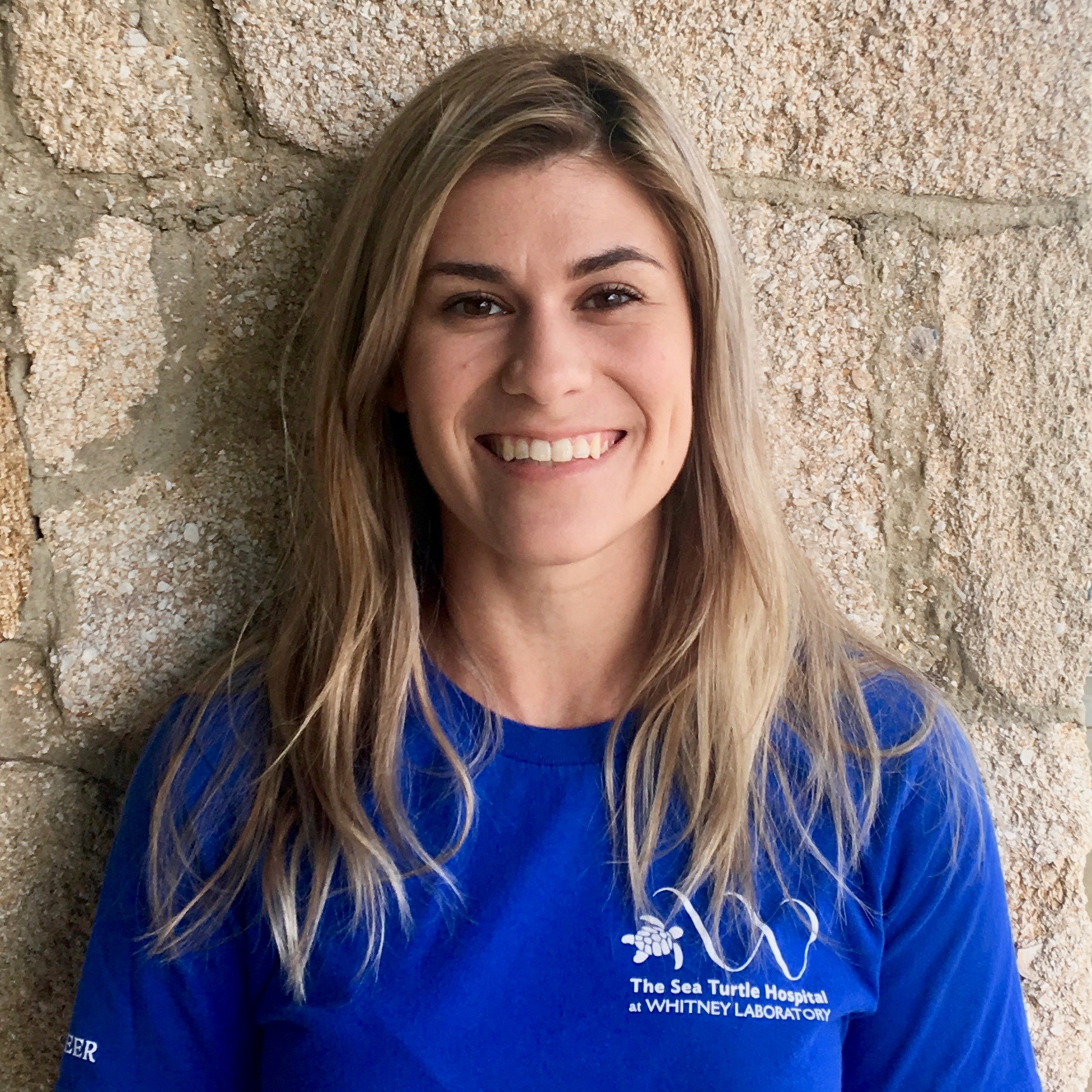 Briana Schaffner joins the Sea Turtle Hospital